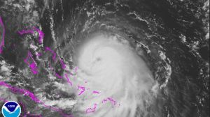 Hurricane Joaquin, blogger blogs anyway