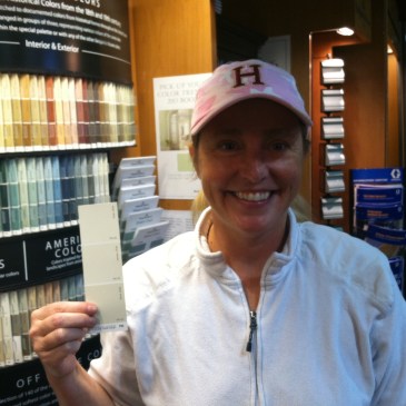 Barb and the epic Linen White