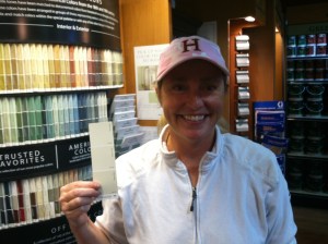 Barb and the epic Linen White