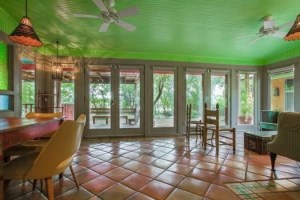 Saltillo tile. What to do on the walls? Almost anything.