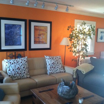 "Carrot Sticks" in the Living Room