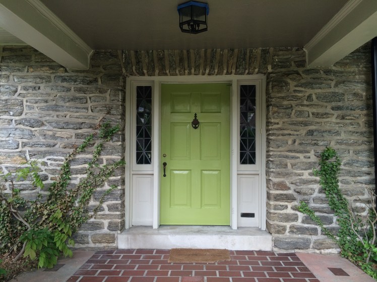 Exterior whites are the trickiest. This one reads "white", but has a lot of ochre and grey in it. You'd be shocked at how it compares to a straight bright titanium white. 