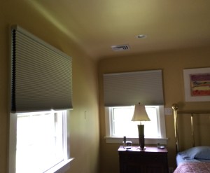 AFTER: Walls and ceiling in Sweeney Yellow. Curvy ceilings connection led the way!!