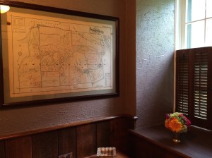 AFTER: The powder room surprise: Powell Smokehouse