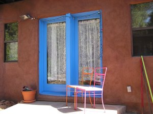 My New Mexico Witch Blue doors