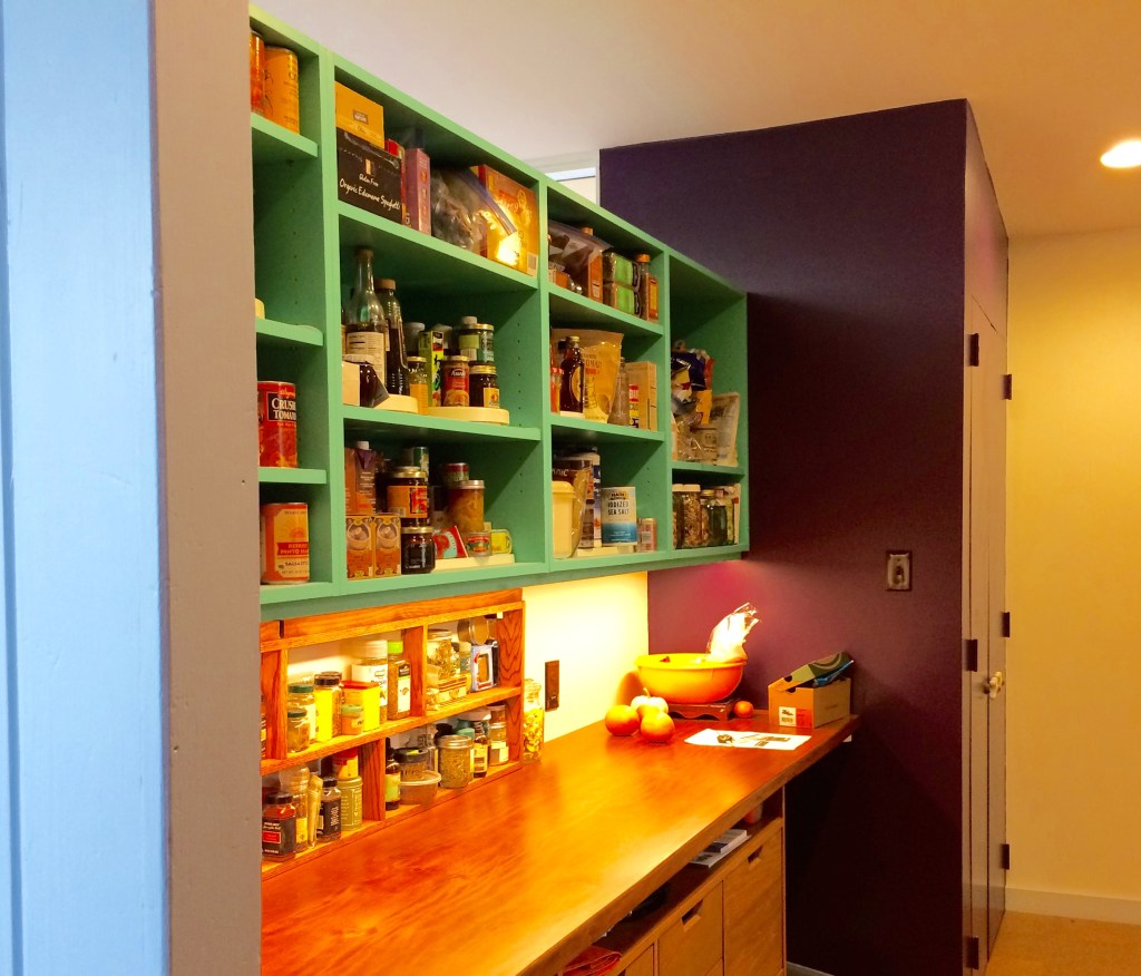 This family craved color.