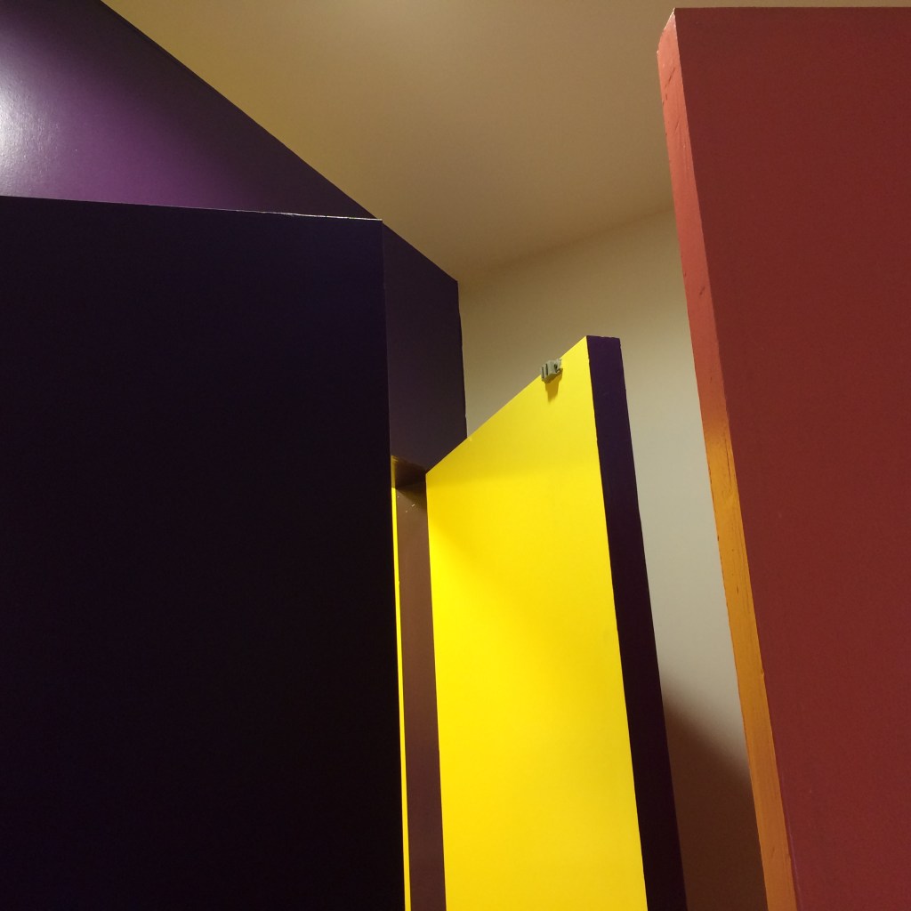 Wild can work. This house is a painting.