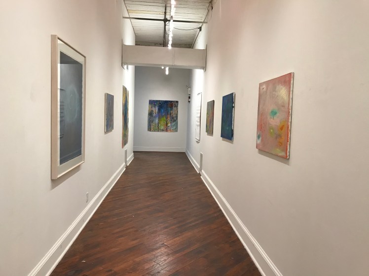 The show was curated and hung by Ryan Earl. Thank you, Ryan!