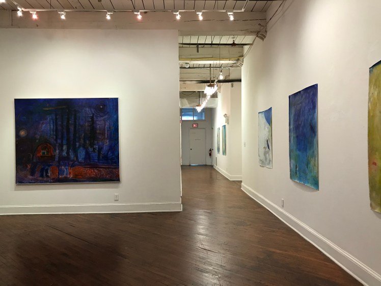 Spirit of Place exhibition of work by Barbara Mayfield at Norristown Arts Building